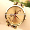 Giraffe fotos tela correa reloj chino